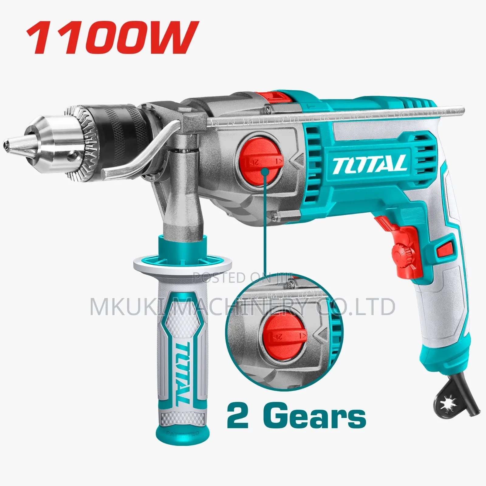 Rottary Hummer Drill Total Brand New Available