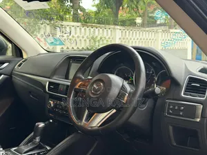 Mazda CX-5 2016 Black