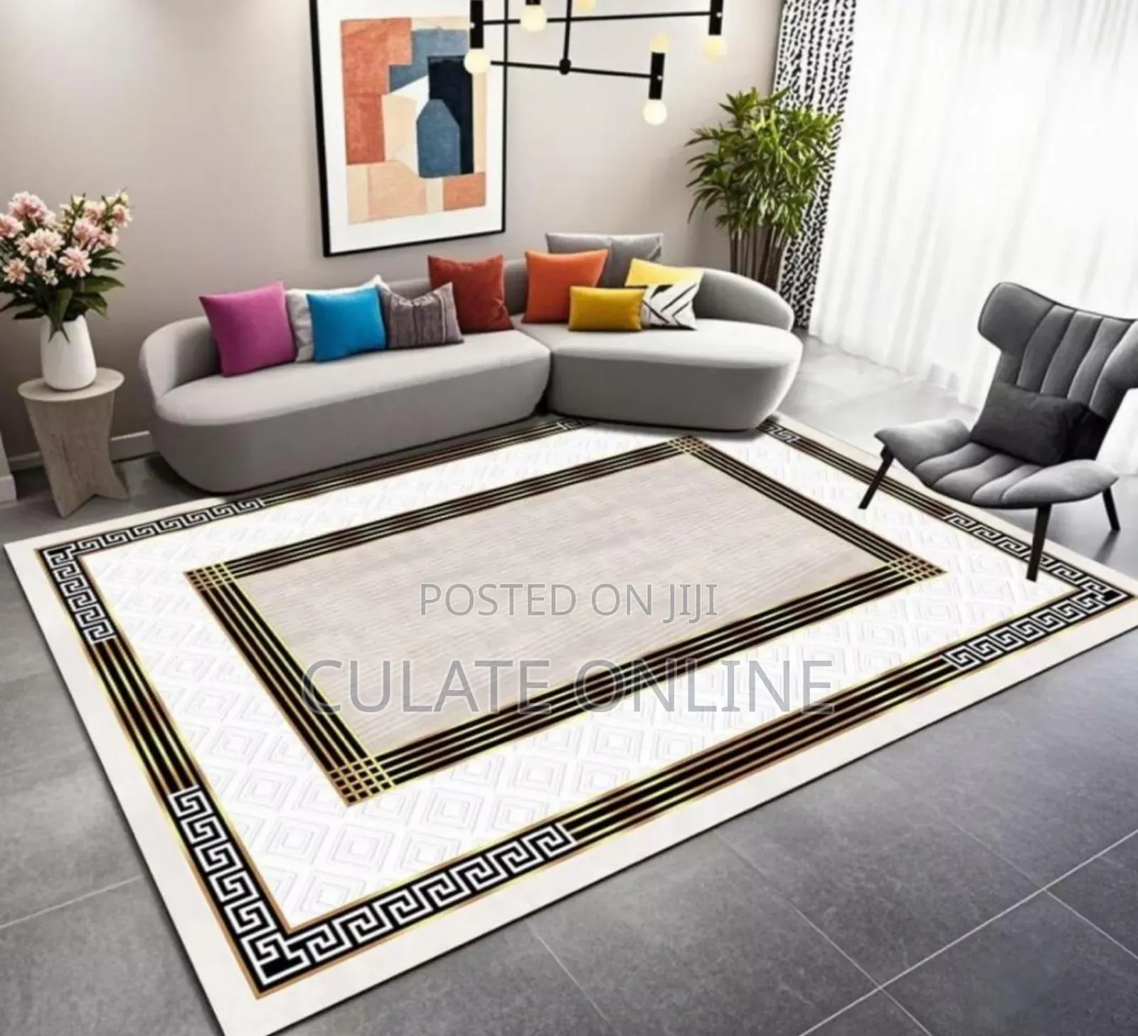 7ft × 8ft 3d Carpets - 3dc78