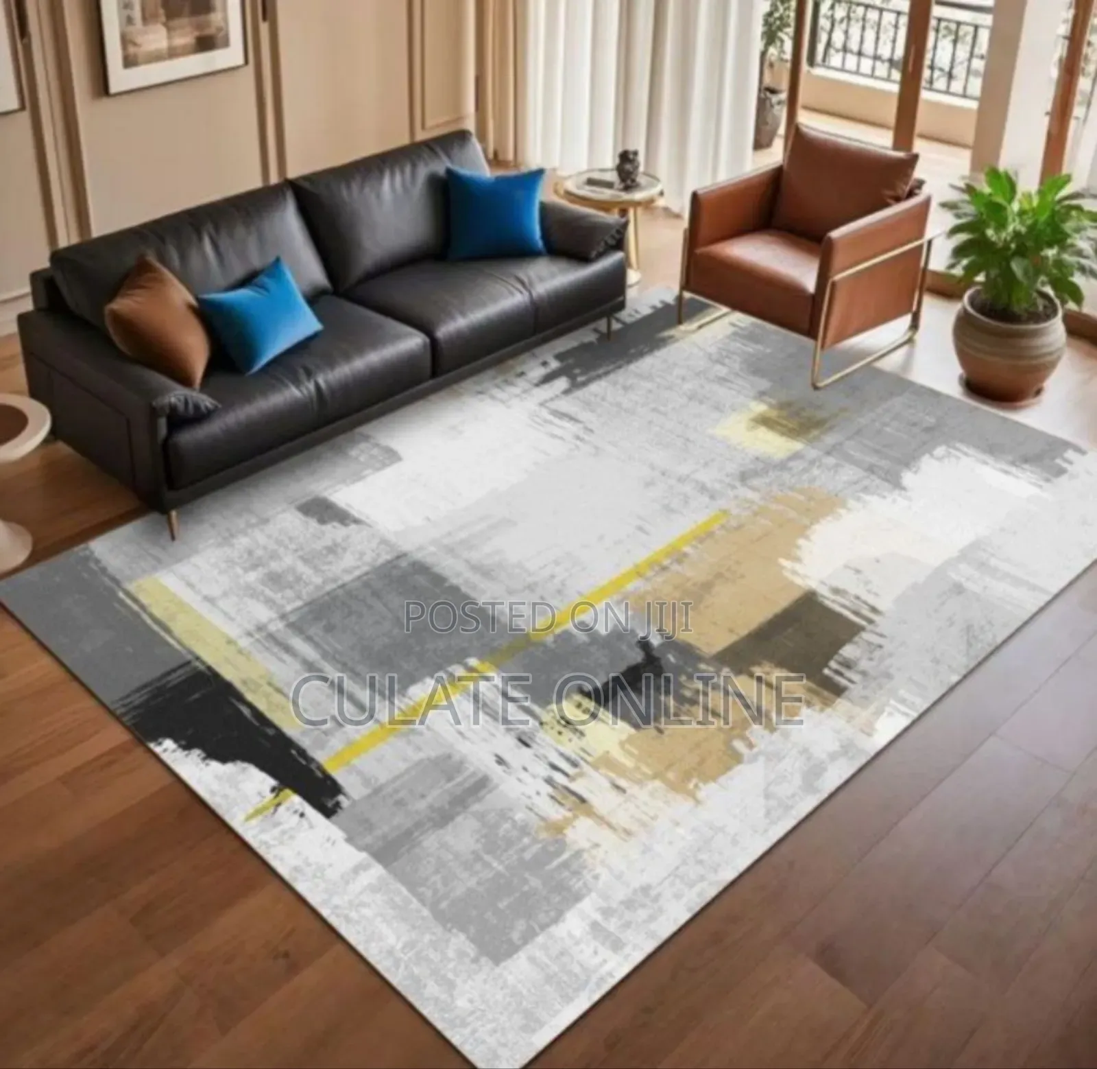 7ft × 8ft 3d Carpets - 3dc78