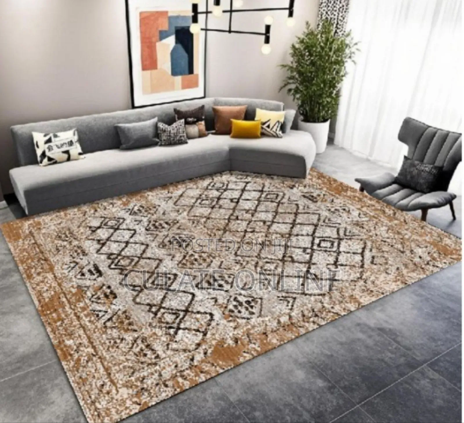 7ft × 8ft 3d Carpets - 3dc78
