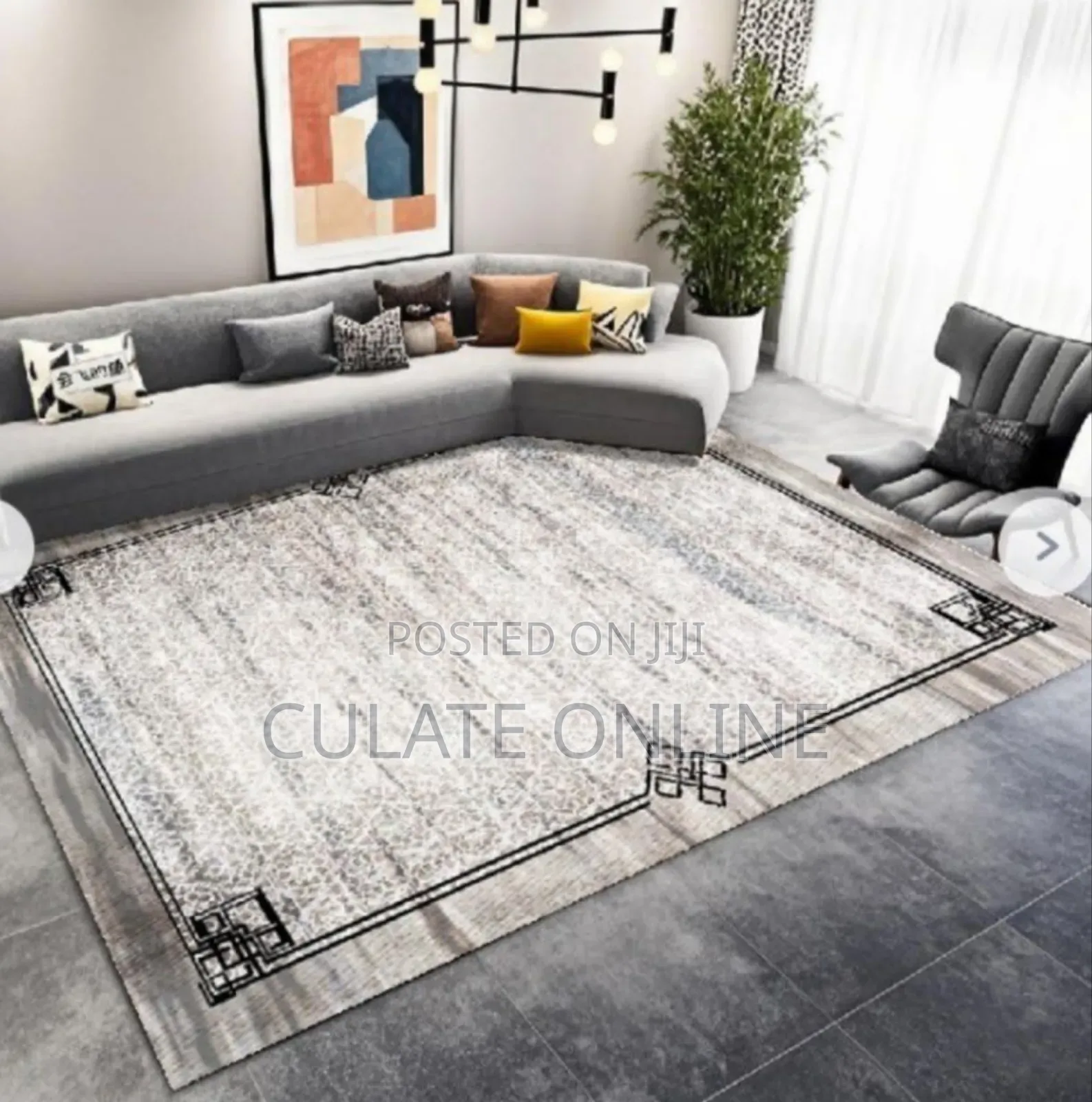 7ft × 8ft 3d Carpets - 3dc78