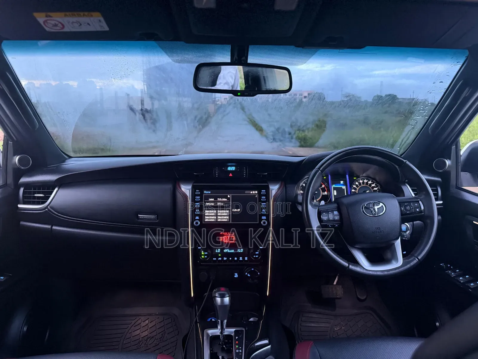 Toyota Fortuner 2025 White