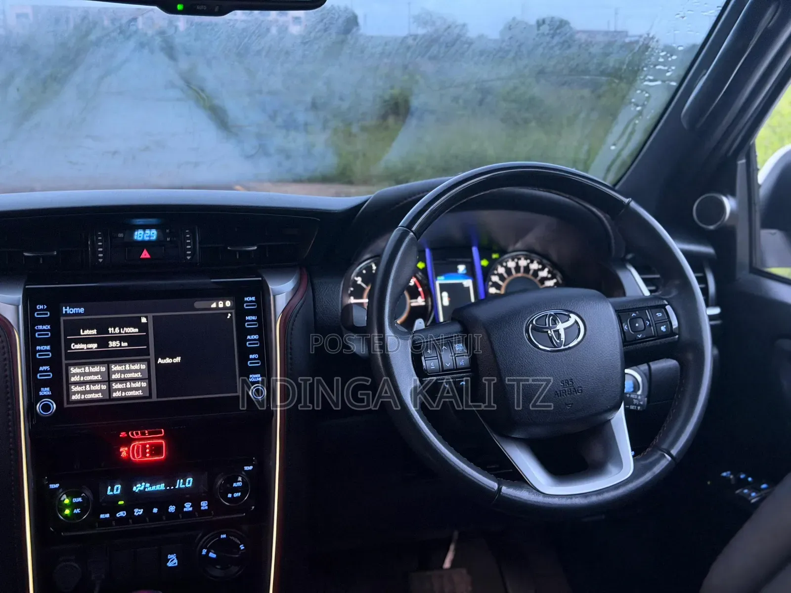 Toyota Fortuner 2025 White