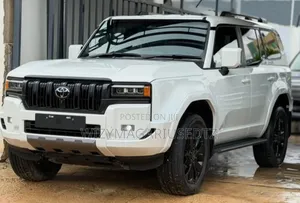 Toyota Land Cruiser Prado 2.8 2024 White