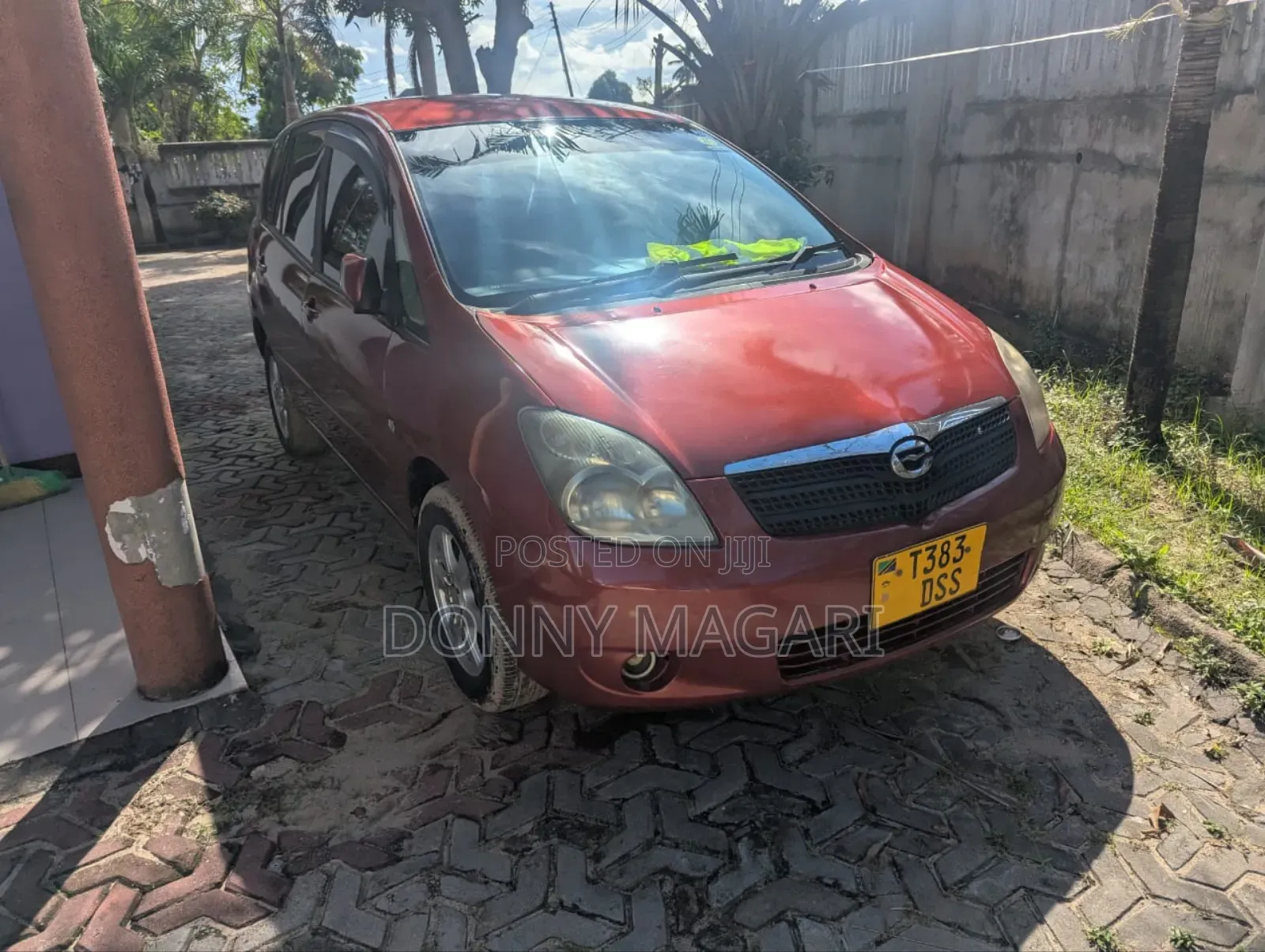 Toyota Corolla Spacio 1.5 X 2004 Red