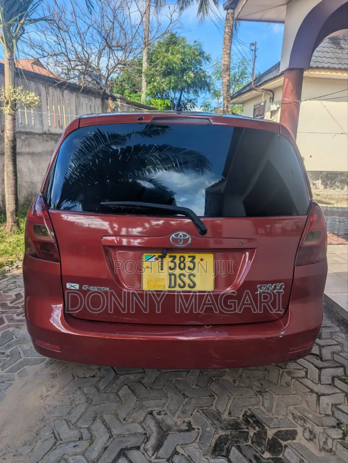 Toyota Corolla Spacio 1.5 X 2004 Red