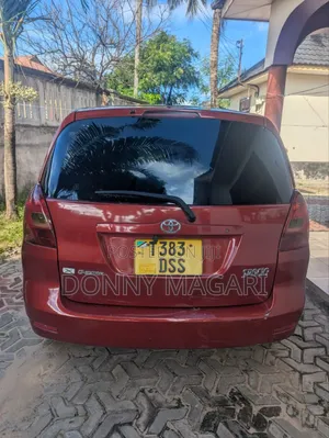 Toyota Corolla Spacio 1.5 X 2004 Red