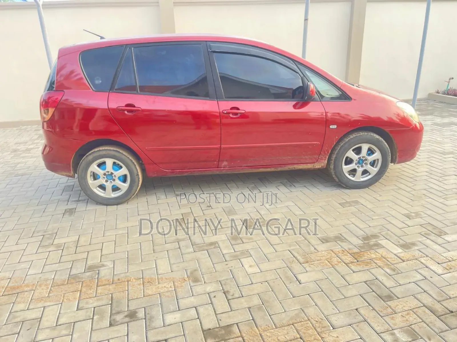 Toyota Corolla Spacio 1.5 X 2004 Red
