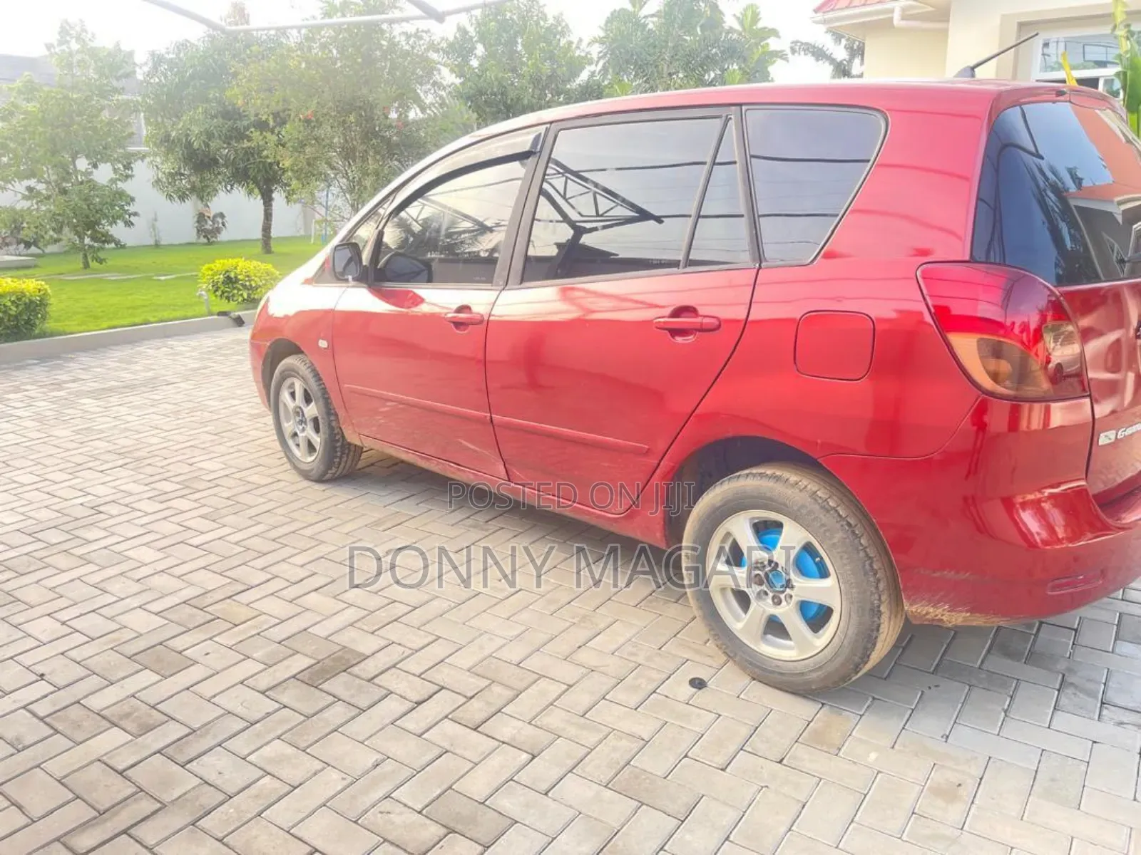 Toyota Corolla Spacio 1.5 X 2004 Red