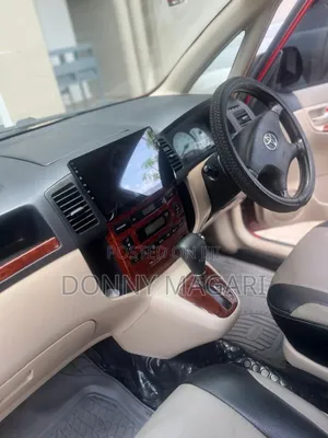 Toyota Corolla Spacio 1.5 X 2004 Red