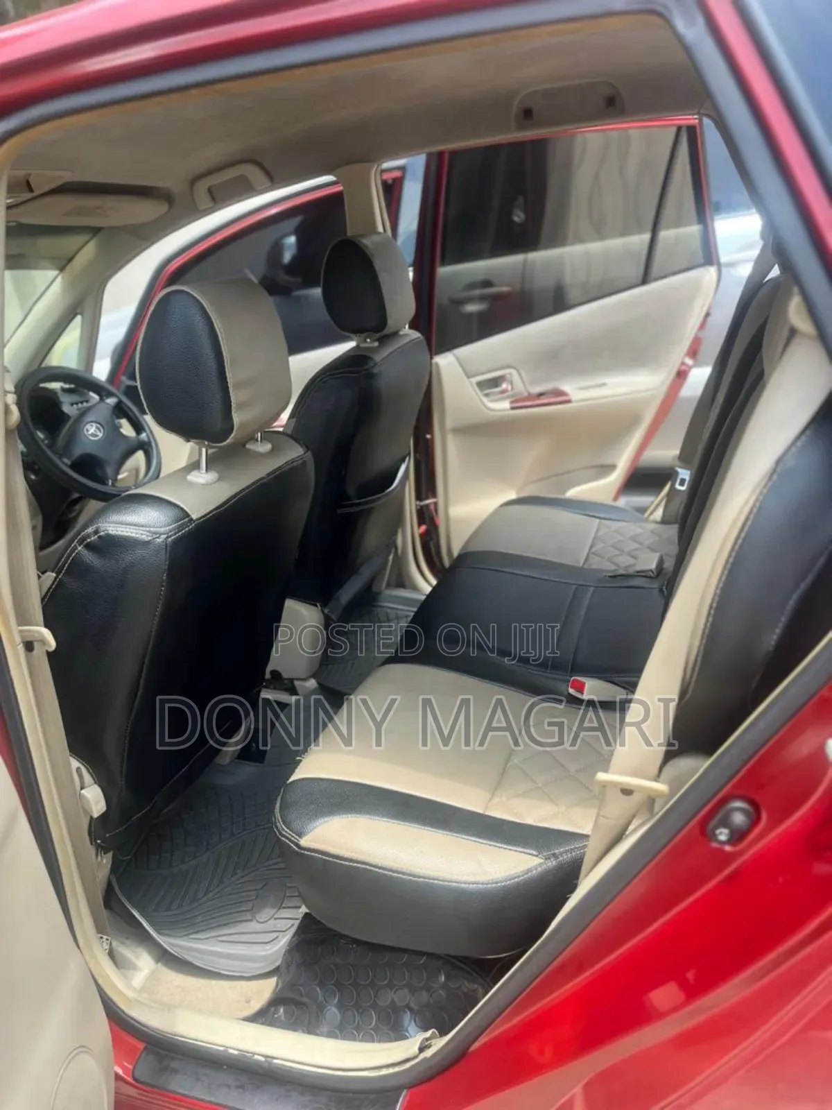 Toyota Corolla Spacio 1.5 X 2004 Red