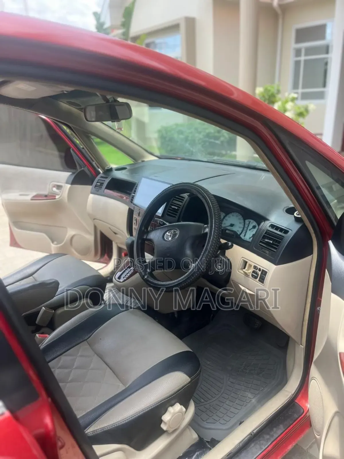 Toyota Corolla Spacio 1.5 X 2004 Red
