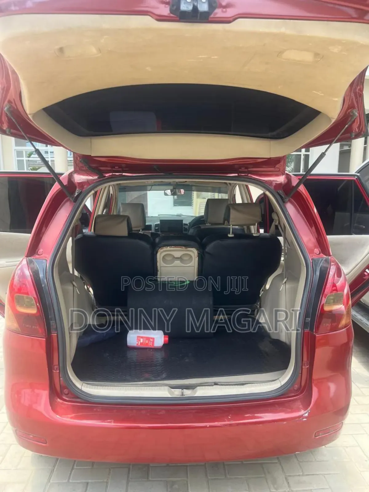 Toyota Corolla Spacio 1.5 X 2004 Red