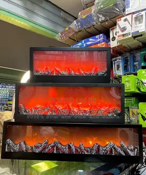 Led Fire Place 120x30cm