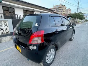 Toyota Vitz 2007 Black