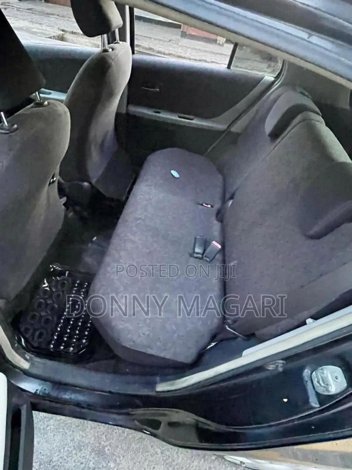 Toyota Vitz 2007 Black