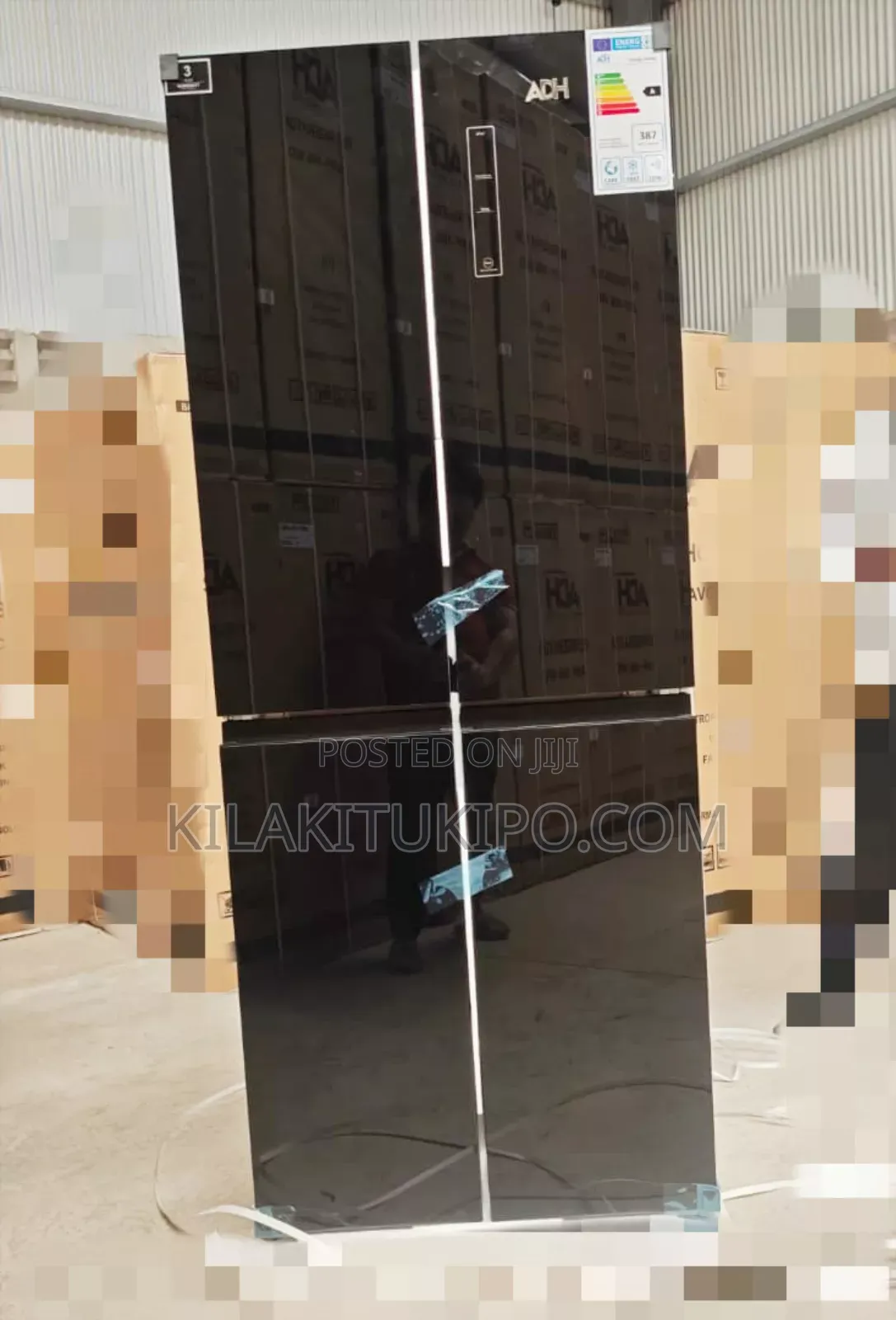 4doors Adh Fridge Capacity 558l