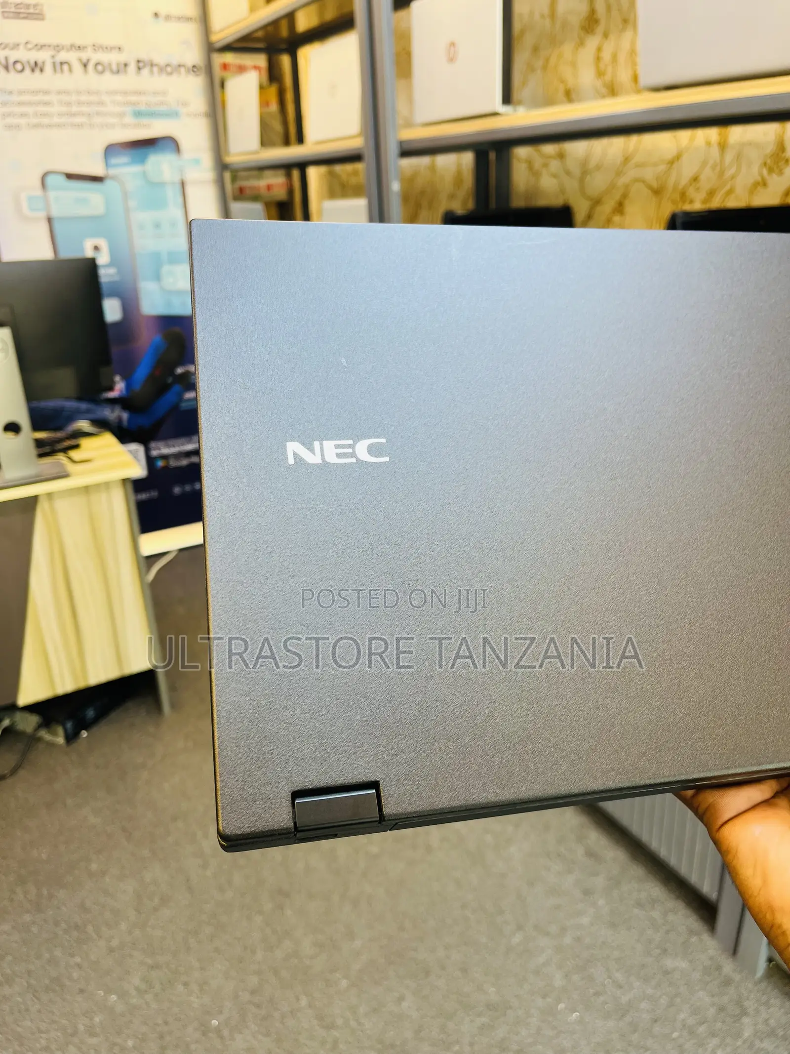 New Laptop NEC N22G 8GB Intel Core i3 HDD 500GB