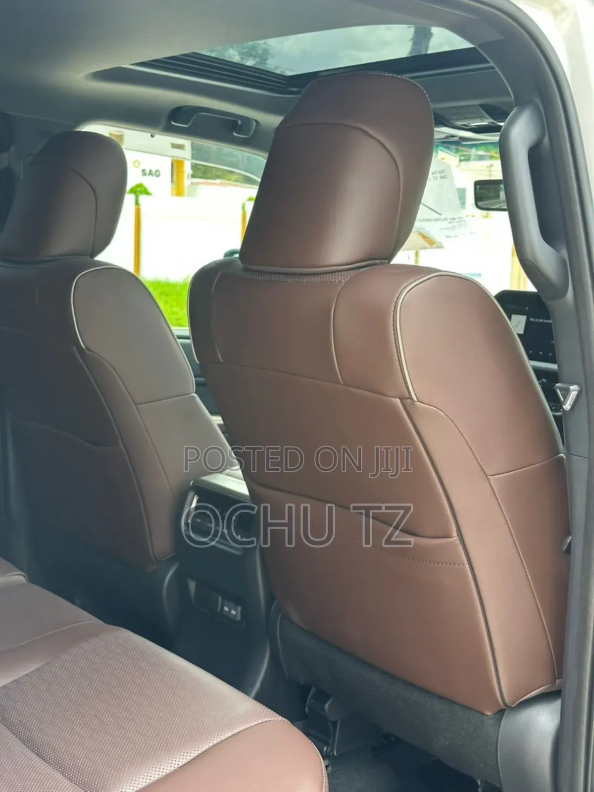 Toyota Land Cruiser Prado 2024 White
