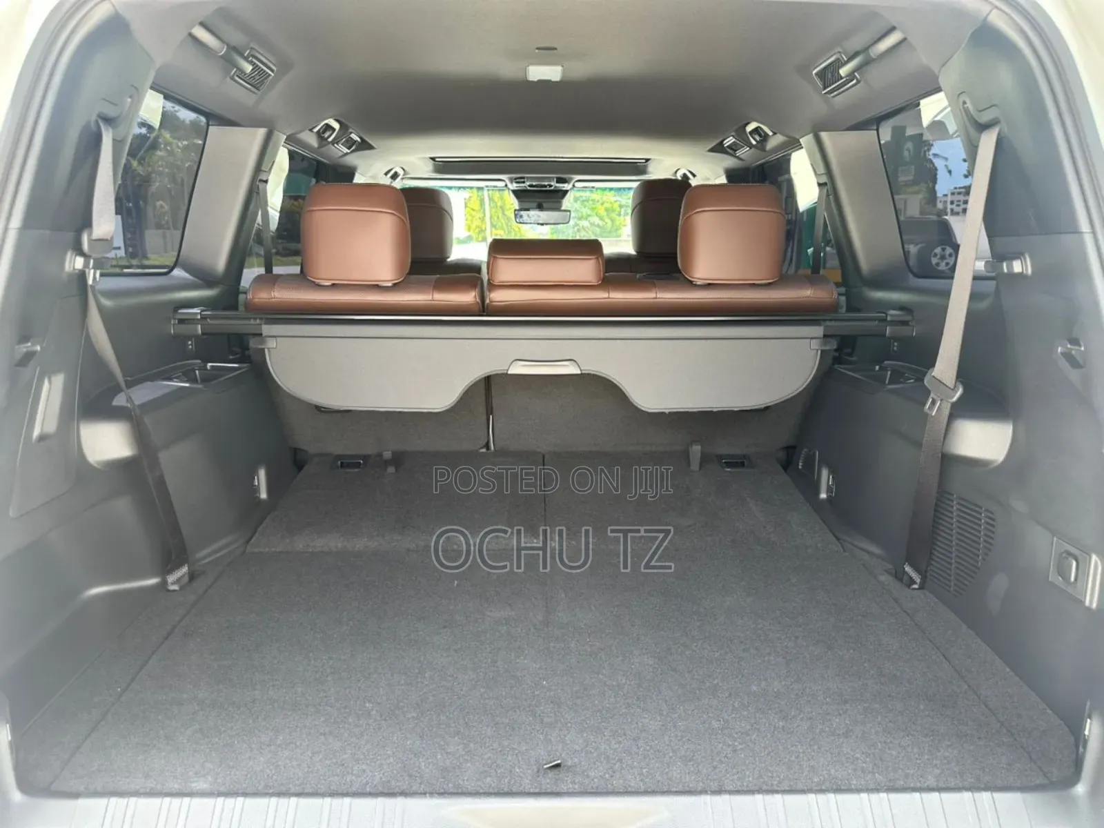Toyota Land Cruiser Prado 2024 White