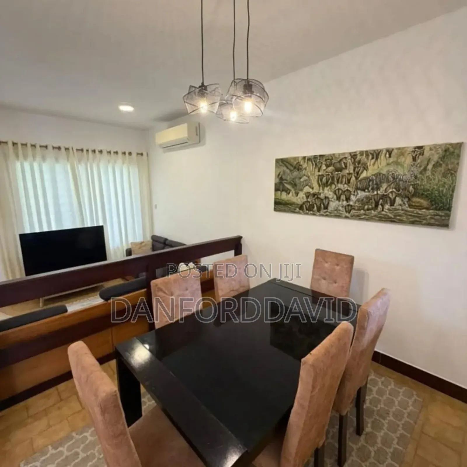 Furnished 4bdrm Villa in Kahwa Real Estate, Masaki for rent
