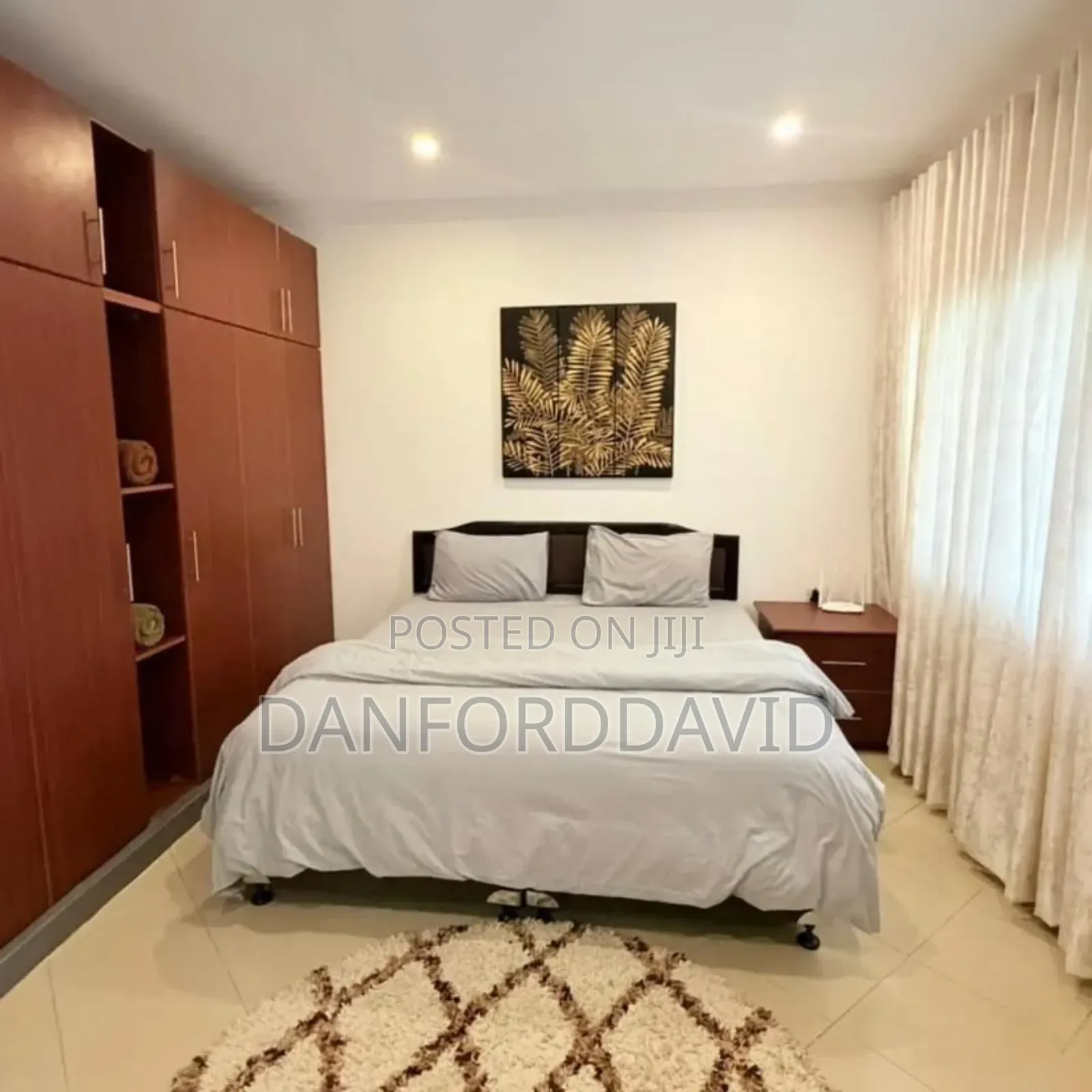 Furnished 4bdrm Villa in Kahwa Real Estate, Masaki for rent