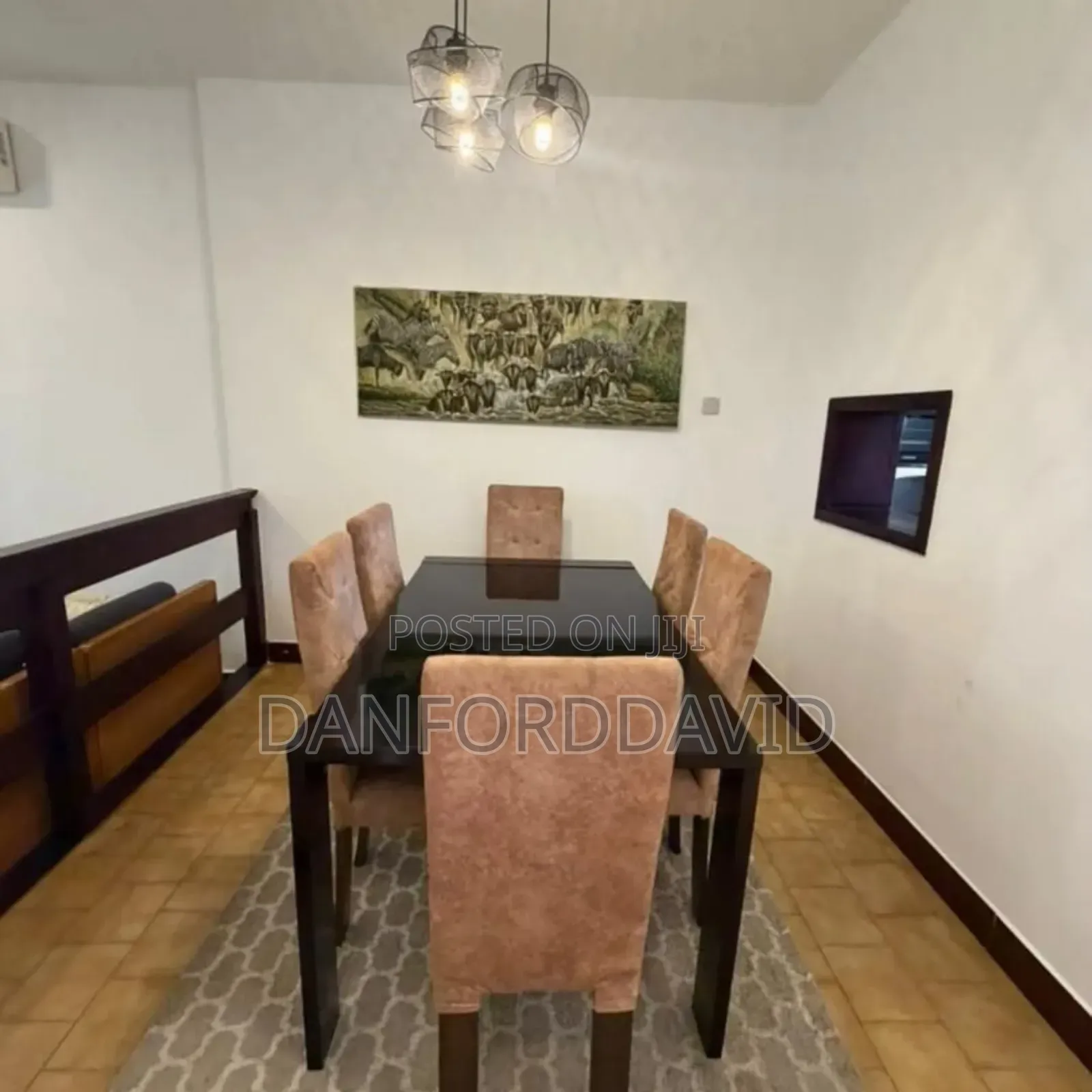 Furnished 4bdrm Villa in Kahwa Real Estate, Masaki for rent