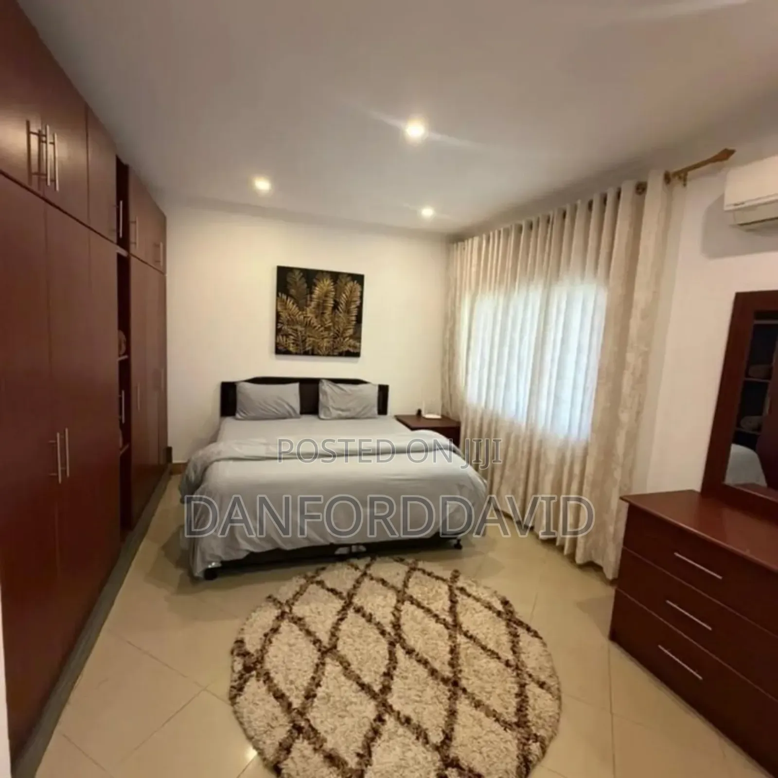 Furnished 4bdrm Villa in Kahwa Real Estate, Masaki for rent