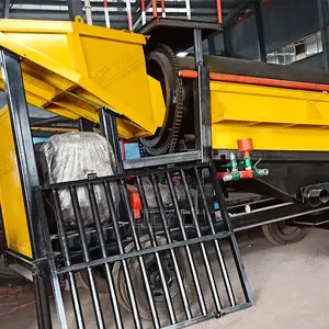 Gold Mining Washing Plant/Equipment for Alluvial River Sand Mining