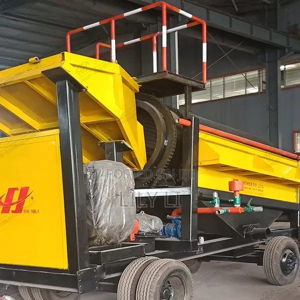 Gold Mining Washing Plant/Equipment for Alluvial River Sand Mining