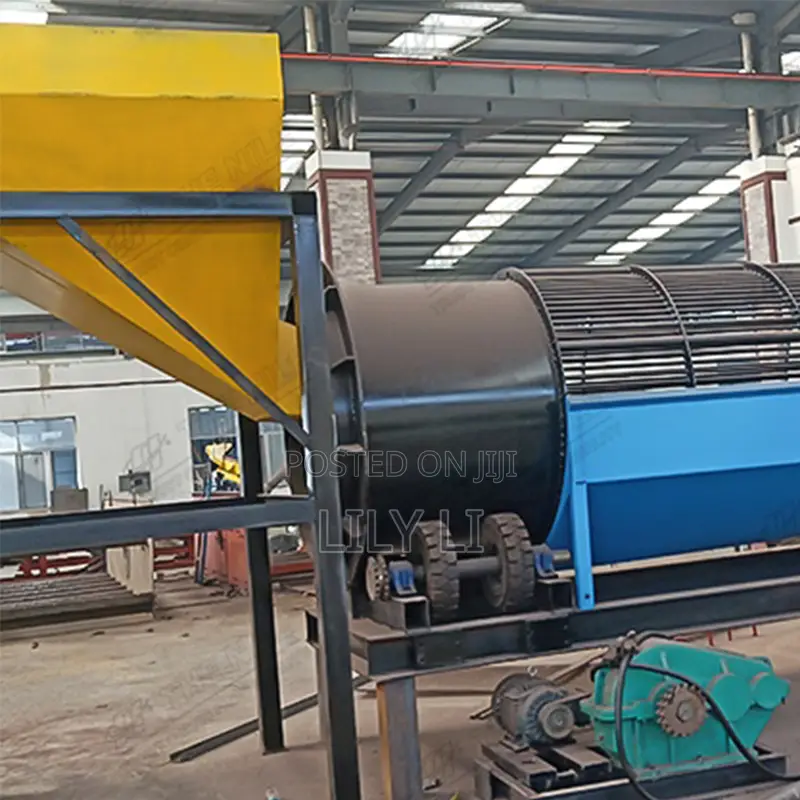Gold Mining Washing Plant/Equipment for Alluvial River Sand Mining