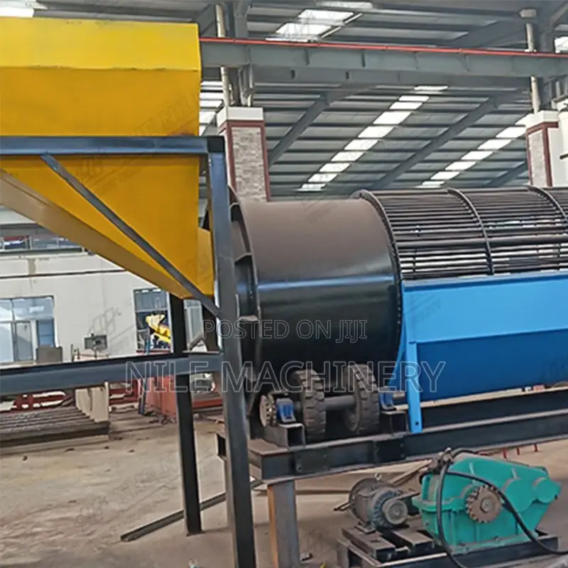 Gold Mining Washing Plant/Equipment for Alluvial River Sand Mining