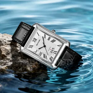 Skmei Brand Men's and Women's Original Watches Genuine Leather Straps