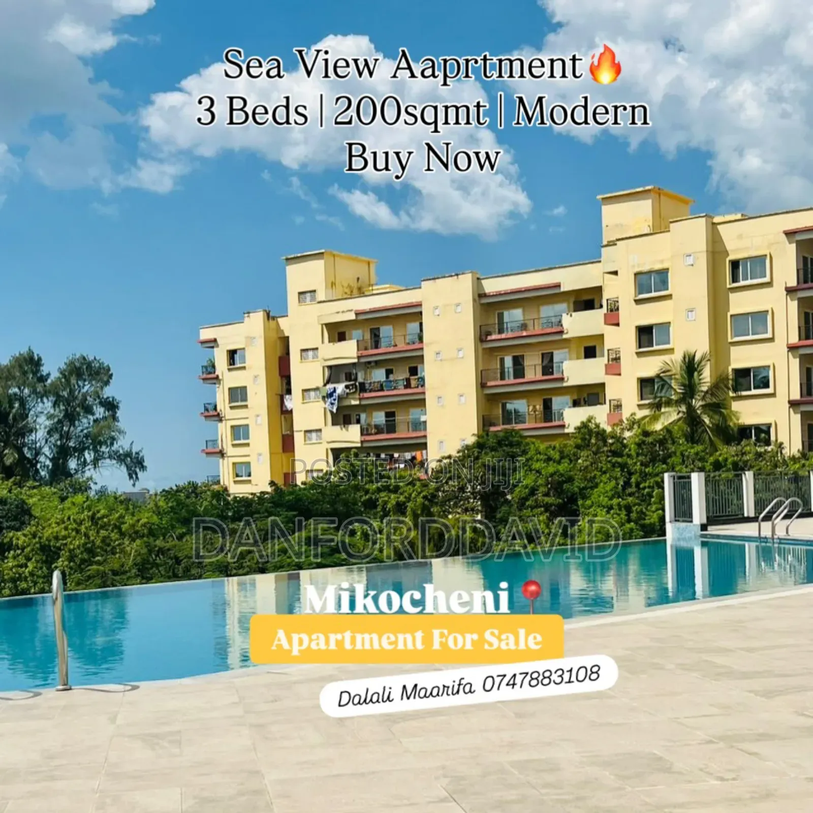 Furnished 3bdrm Apartment in Kahwa Real Estate, Mikocheni for sale