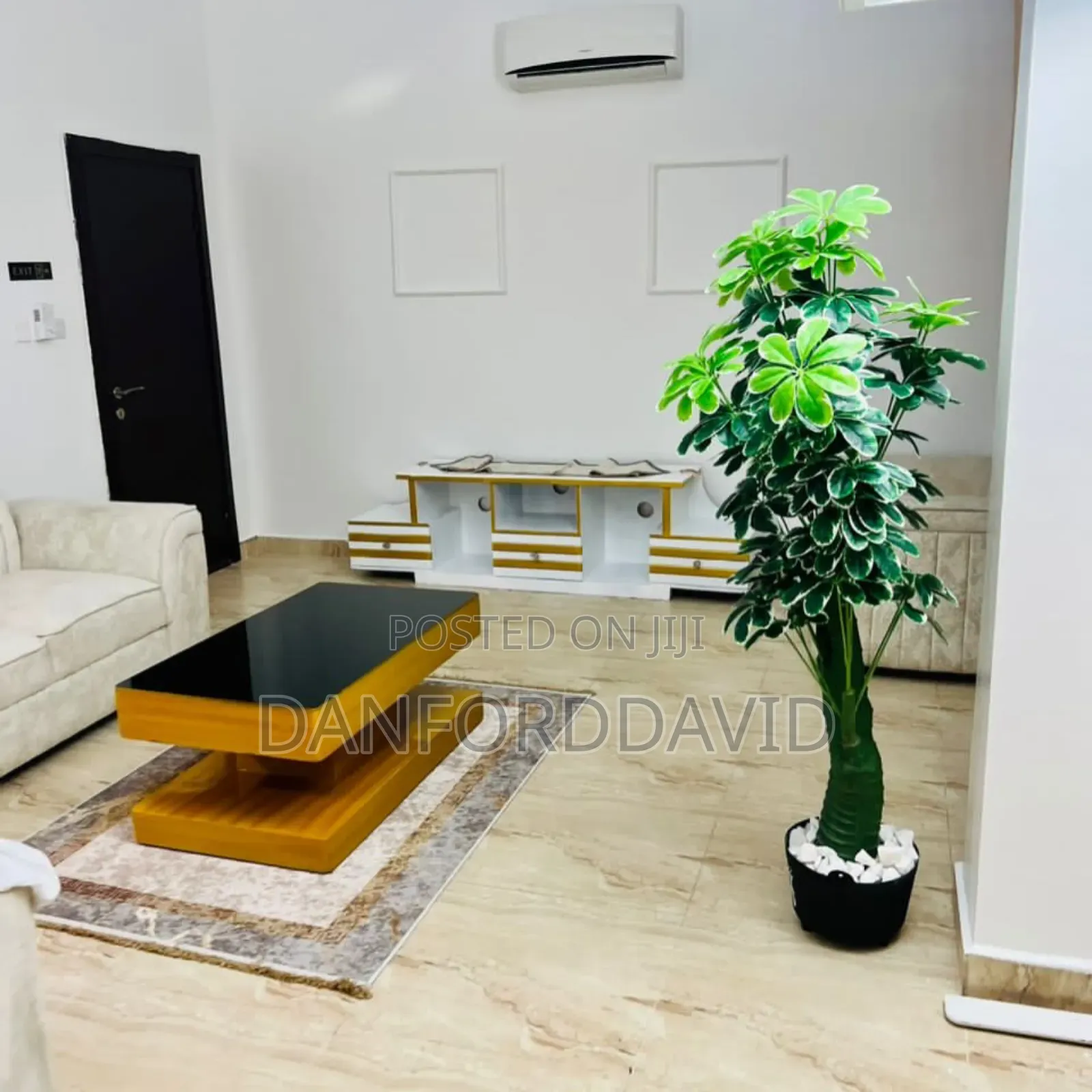 Furnished 3bdrm Apartment in Kahwa Real Estate, Mikocheni for sale