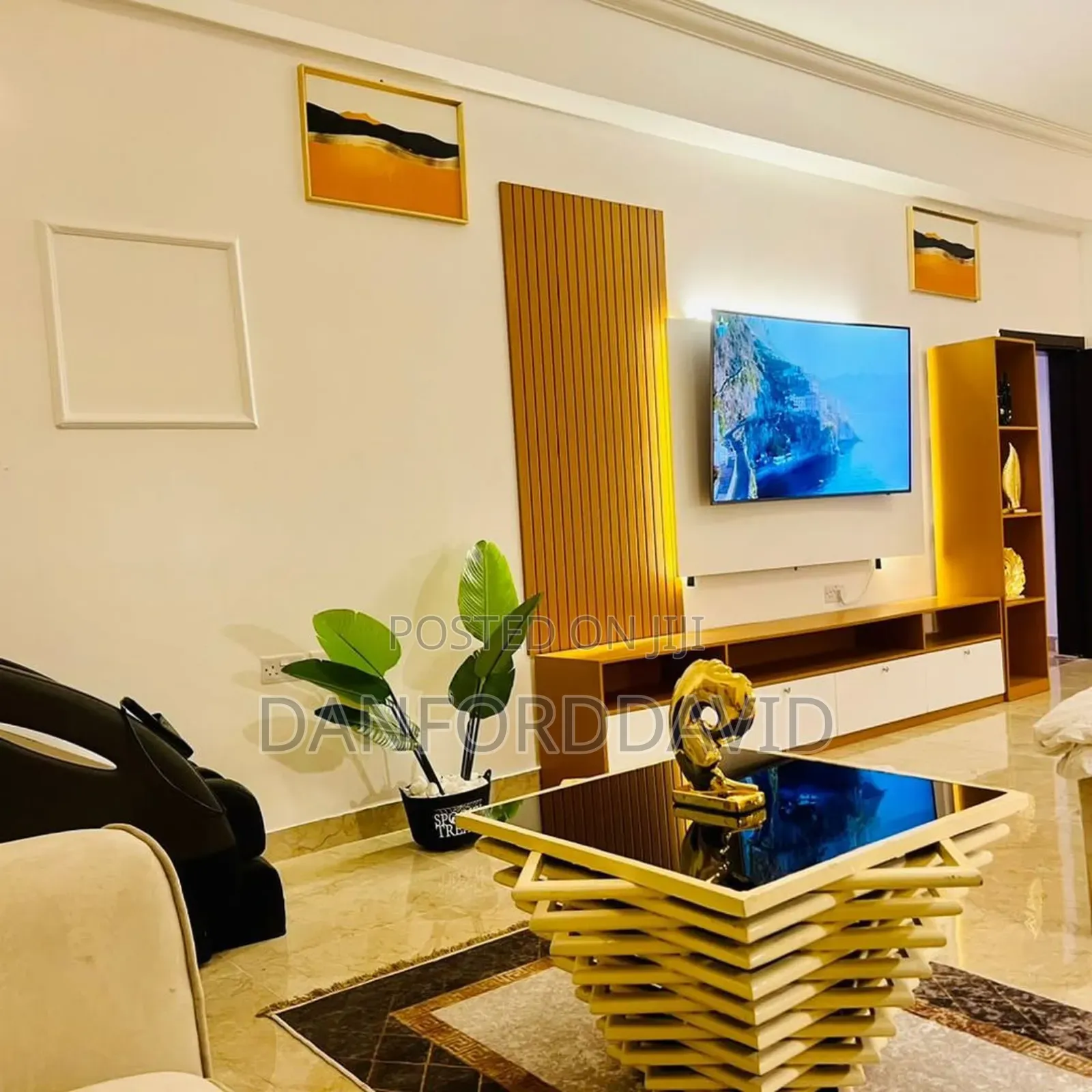 Furnished 3bdrm Apartment in Kahwa Real Estate, Mikocheni for sale