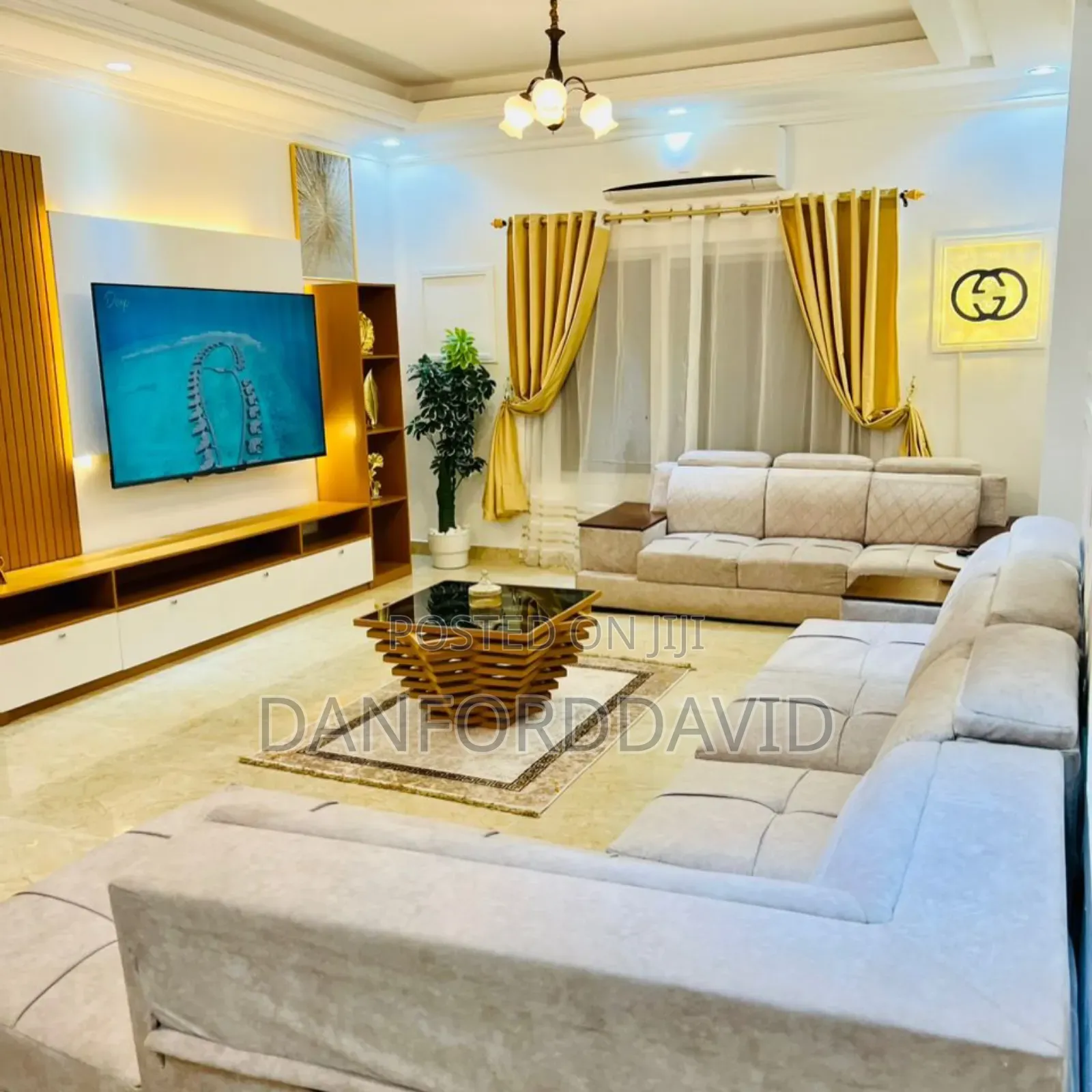 Furnished 3bdrm Apartment in Kahwa Real Estate, Mikocheni for sale