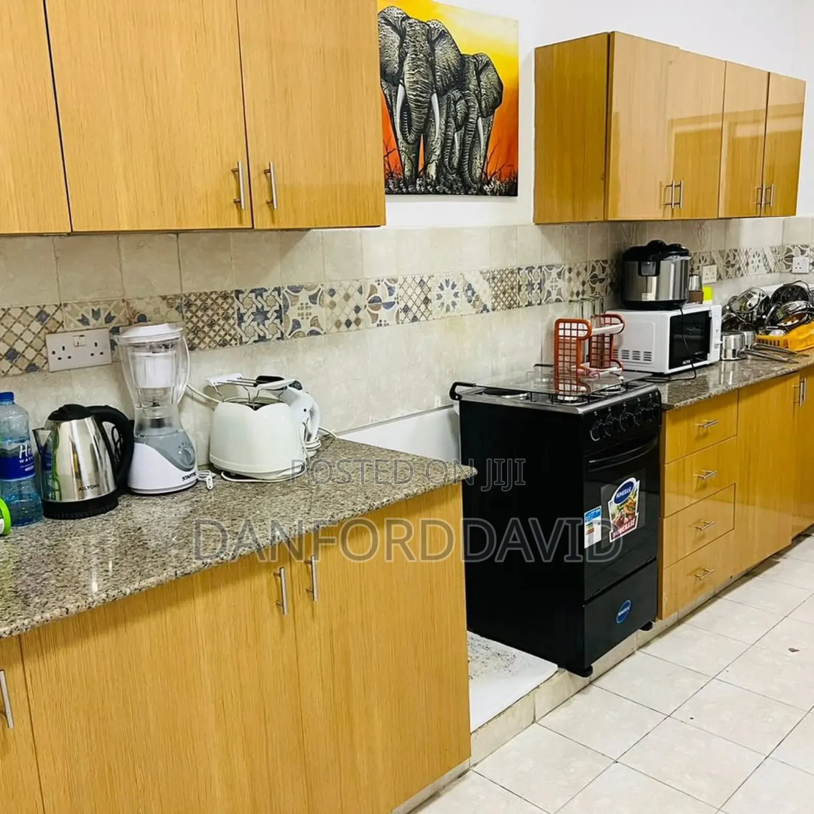 Furnished 3bdrm Apartment in Kahwa Real Estate, Mikocheni for sale