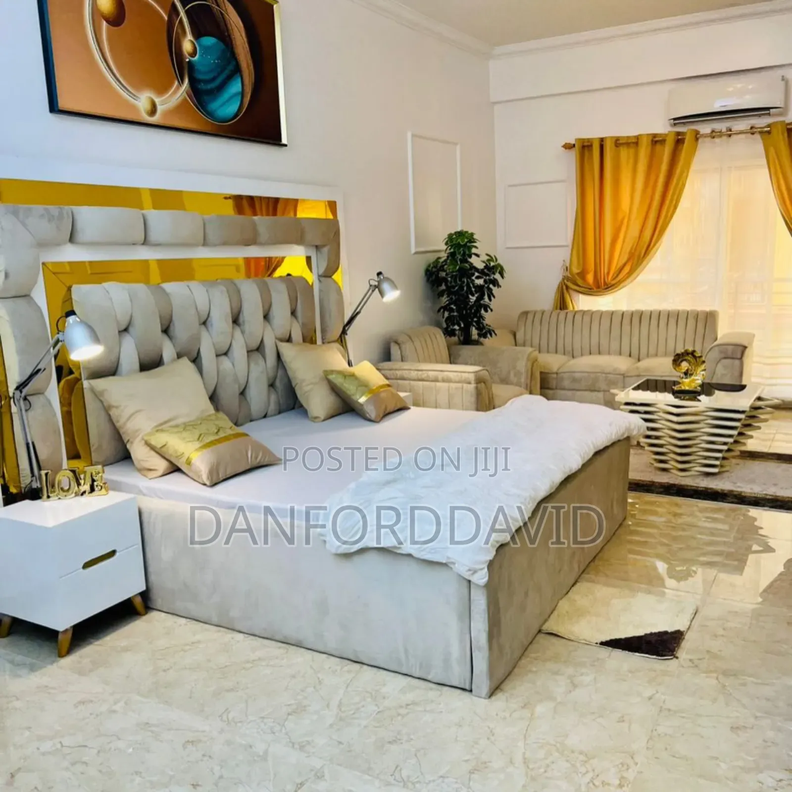 Furnished 3bdrm Apartment in Kahwa Real Estate, Mikocheni for sale