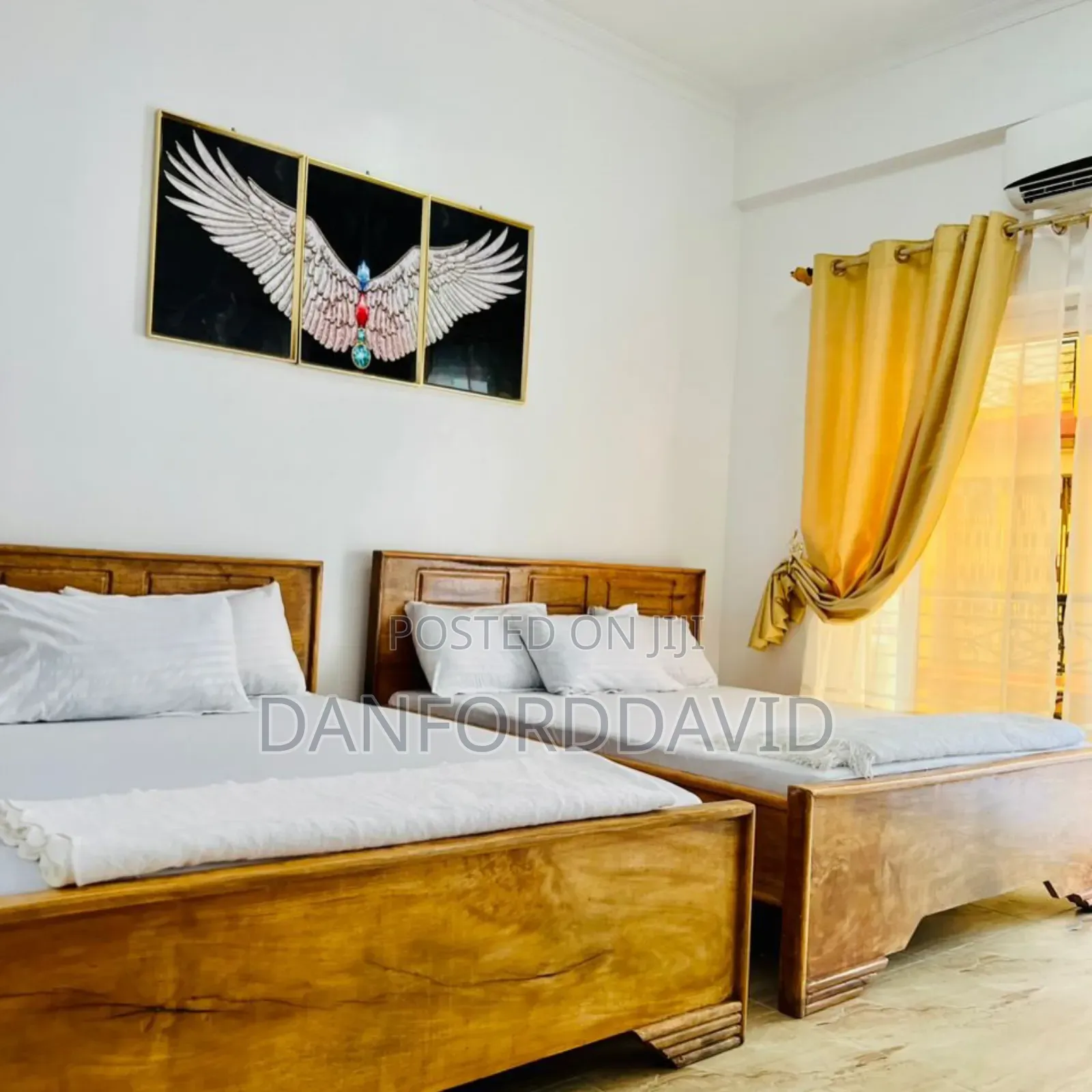 Furnished 3bdrm Apartment in Kahwa Real Estate, Mikocheni for sale