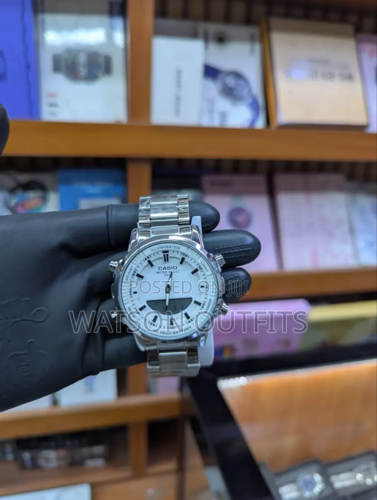 Casio Watches Stainless Steel All Time New and Original