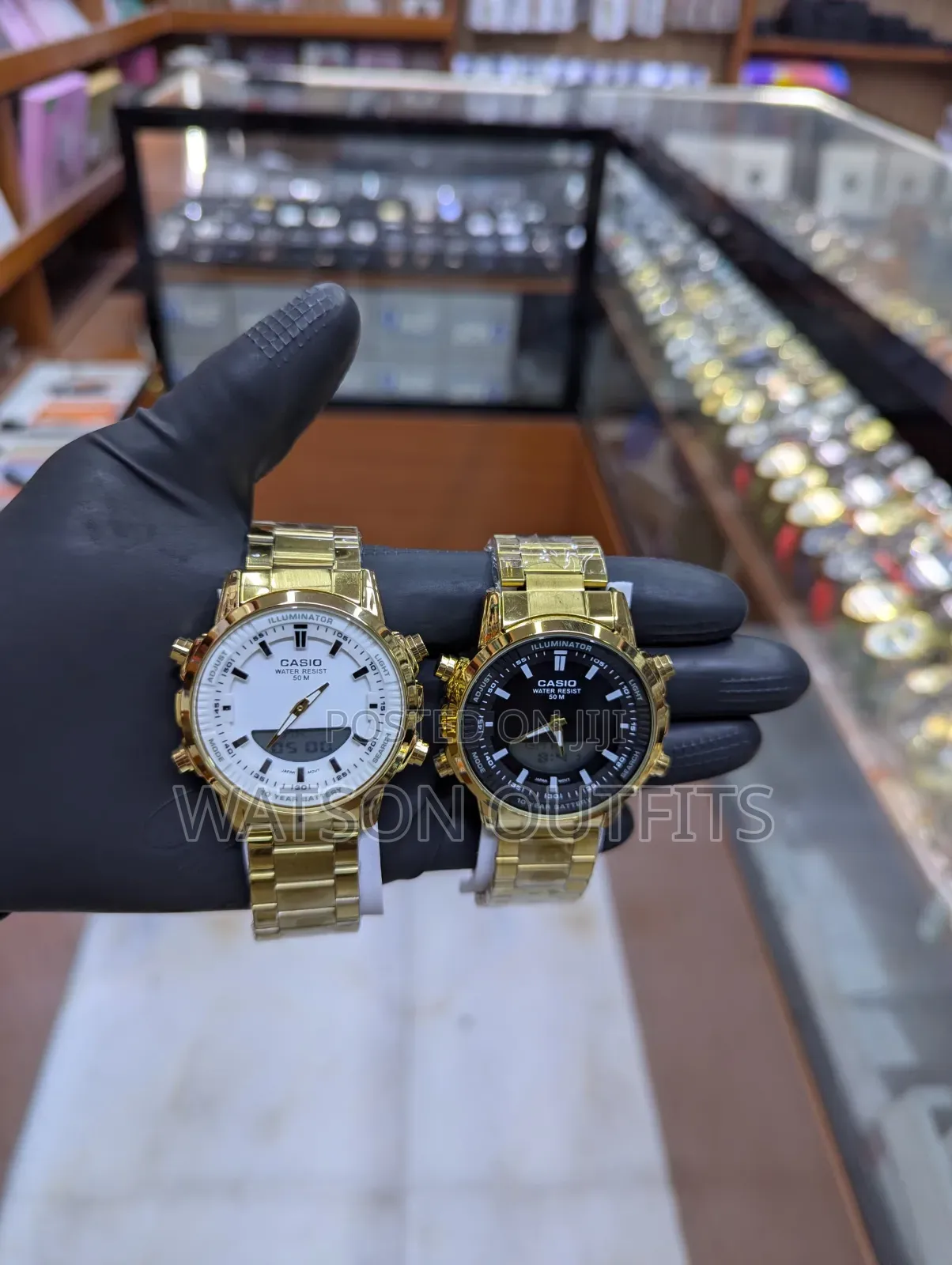 Casio Watches Stainless Steel All Time New and Original