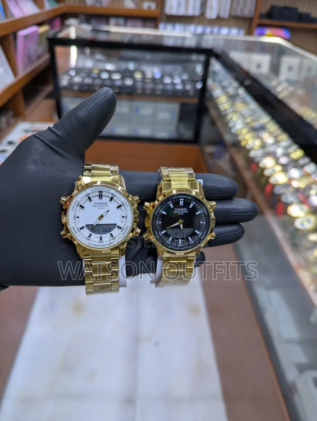 Casio Watches Stainless Steel All Time New and Original