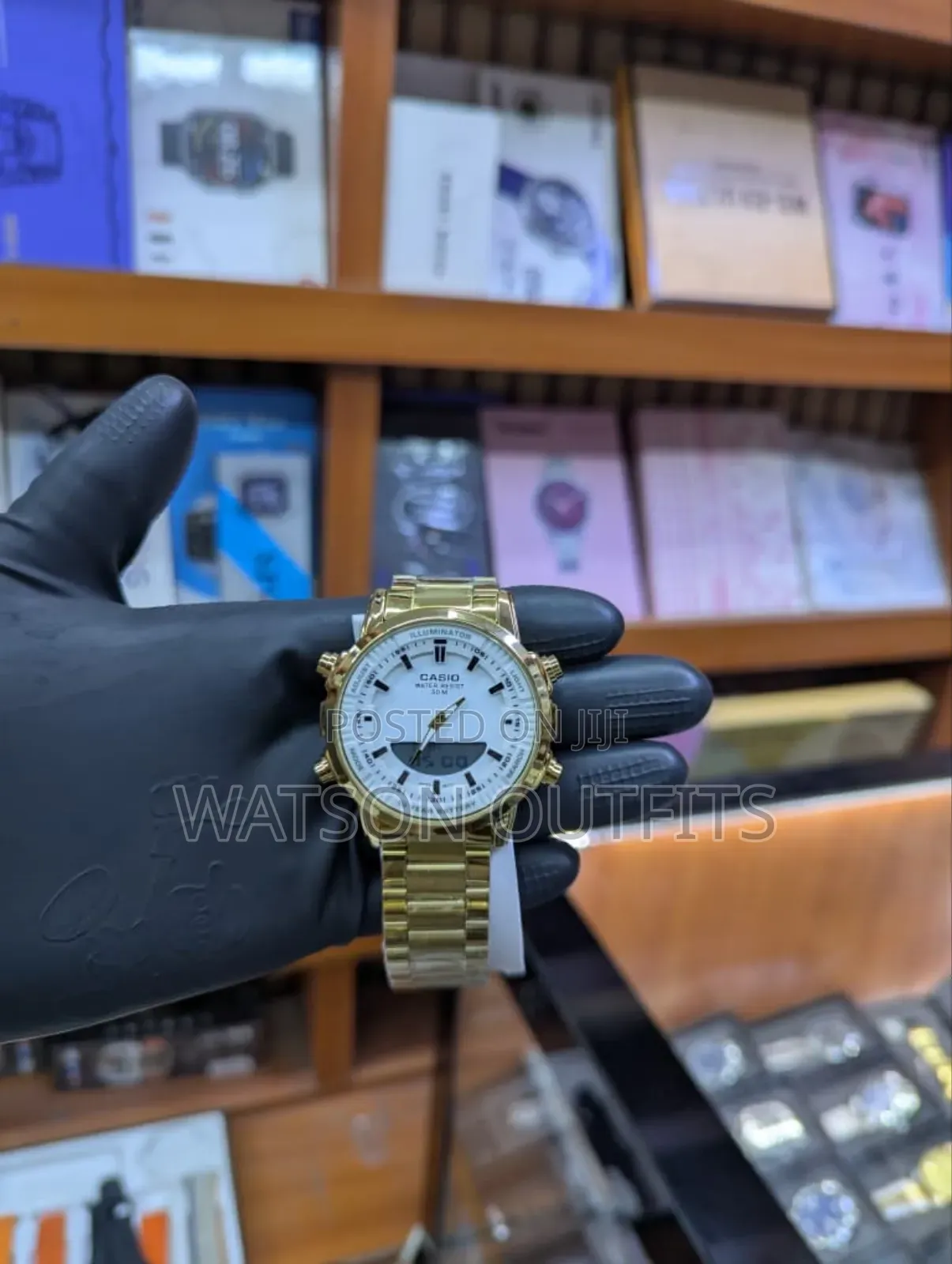 Casio Watches Stainless Steel All Time New and Original