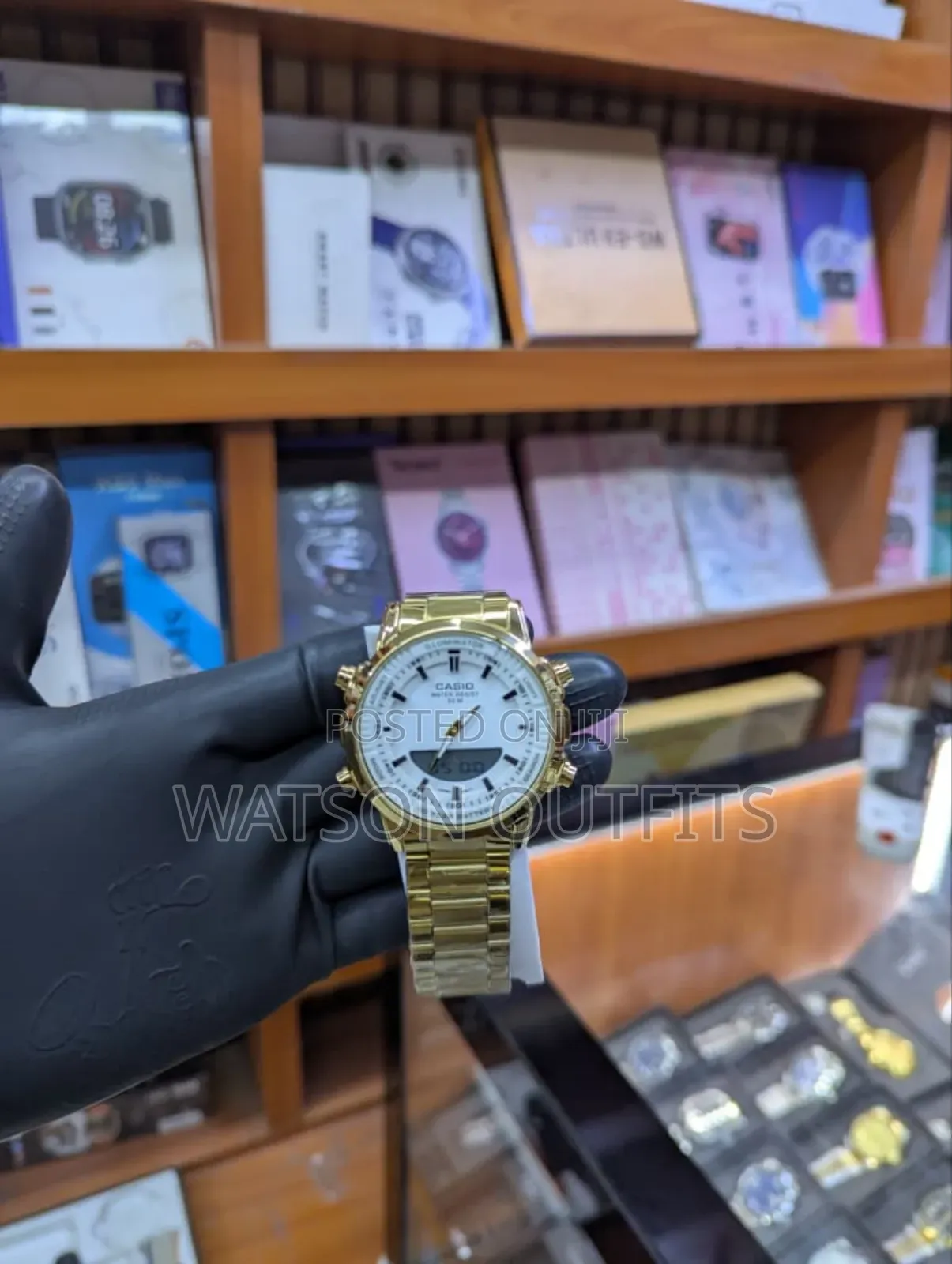 Casio Watches Stainless Steel All Time New and Original