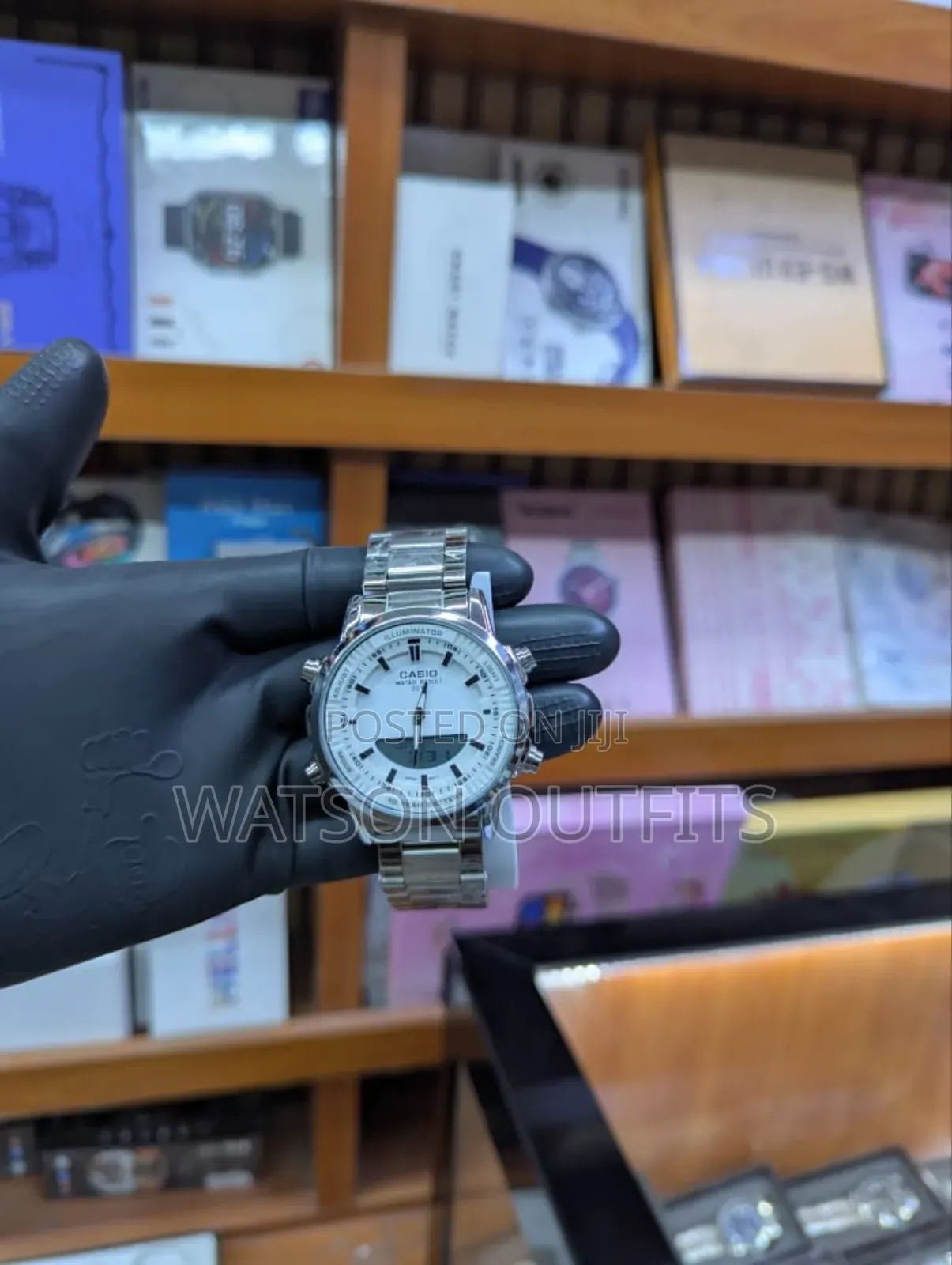 Casio Watches Stainless Steel All Time New and Original