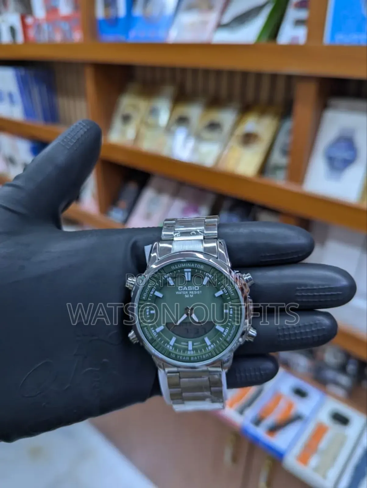 Casio Watches Stainless Steel All Time New and Original