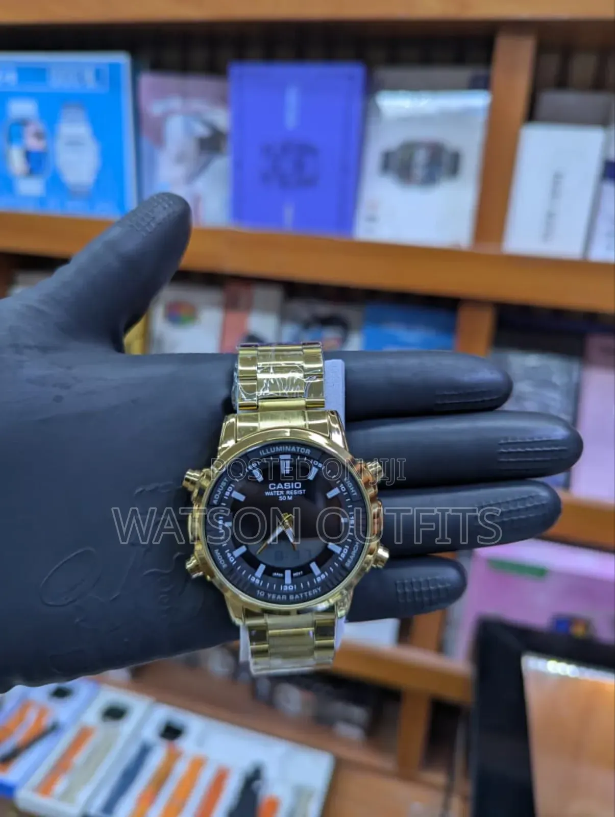 Casio Watches Stainless Steel All Time New and Original