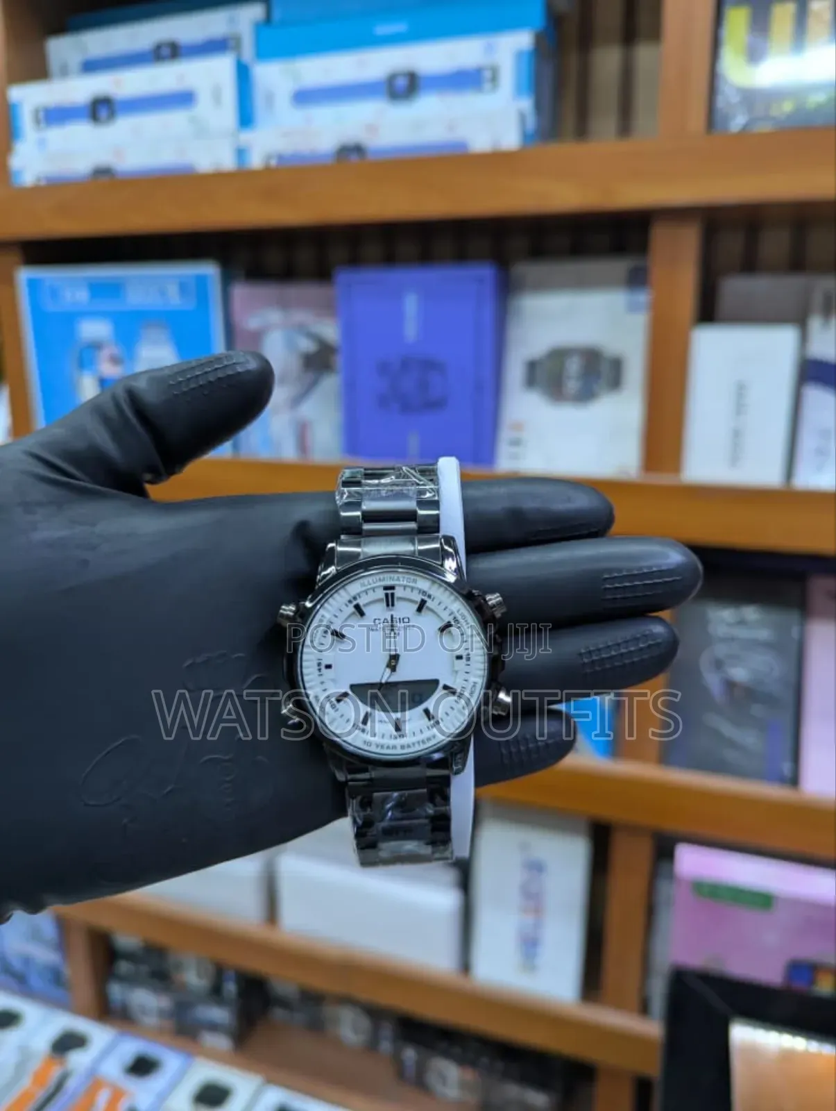 Casio Watches Stainless Steel All Time New and Original